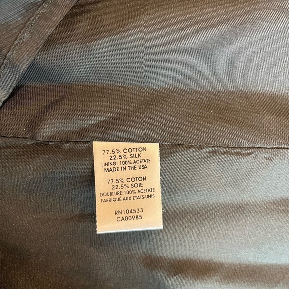 Nanette Lepore Women's Dress Sz 6 Blue Black Sleeveless Lined Fit & Flare Silk - Picture 6 of 10